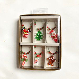PIER 1 Drink Charms (Christmas themed)